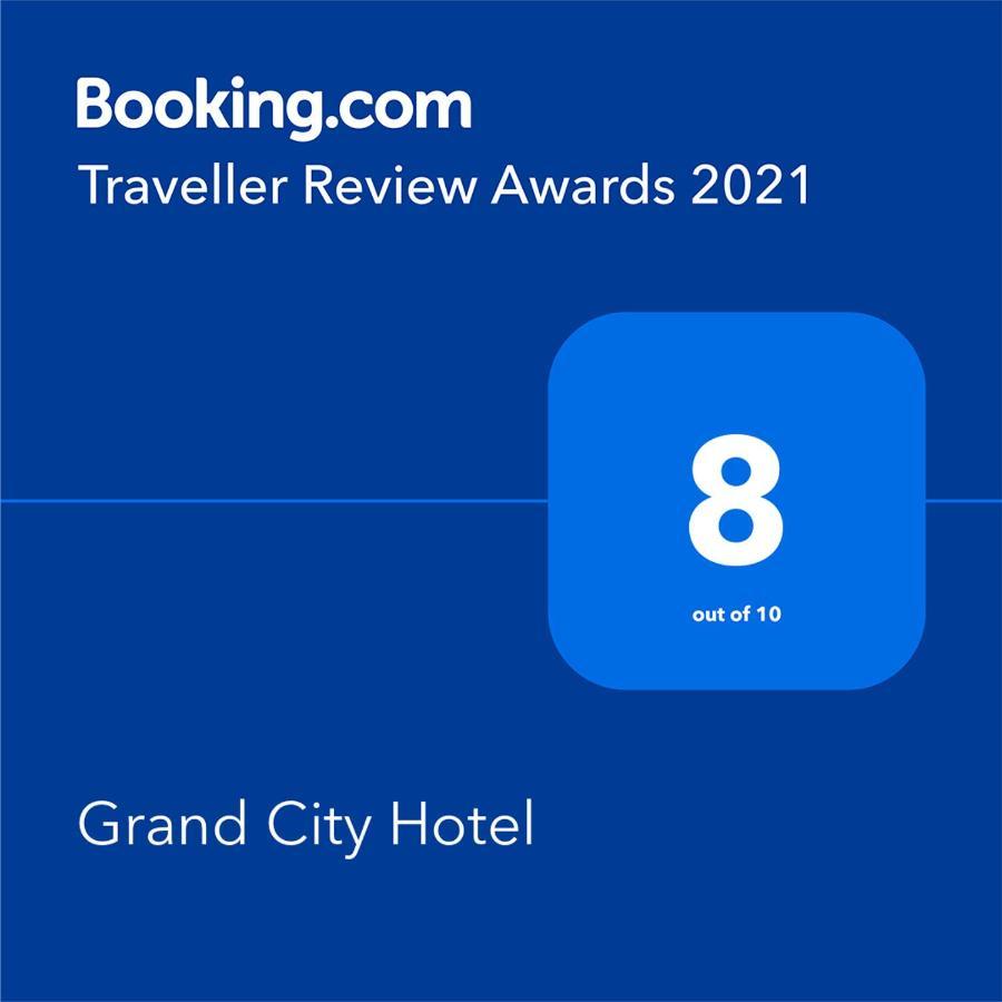 Grand City Hotel El El Cairo Exterior foto