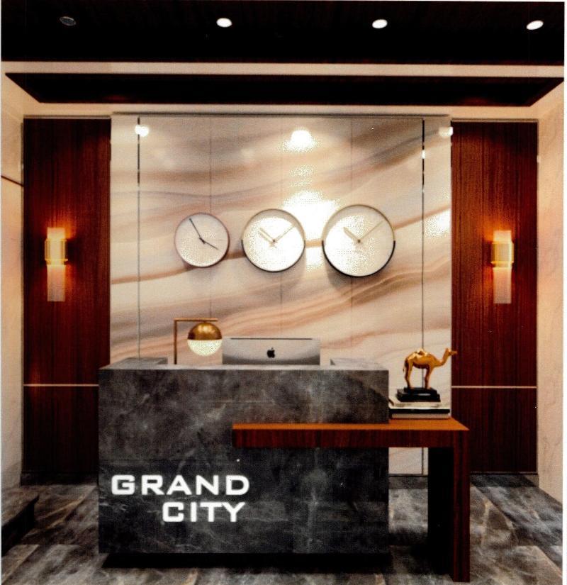 Grand City Hotel El El Cairo Exterior foto