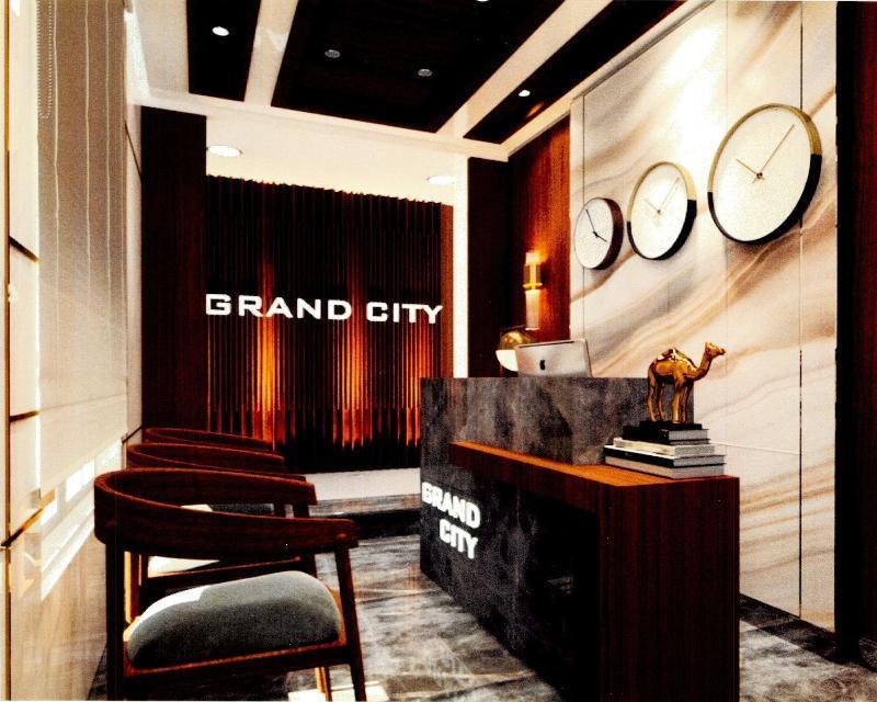 Grand City Hotel El El Cairo Exterior foto
