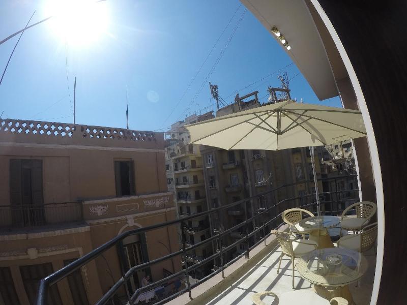 Grand City Hotel El El Cairo Exterior foto