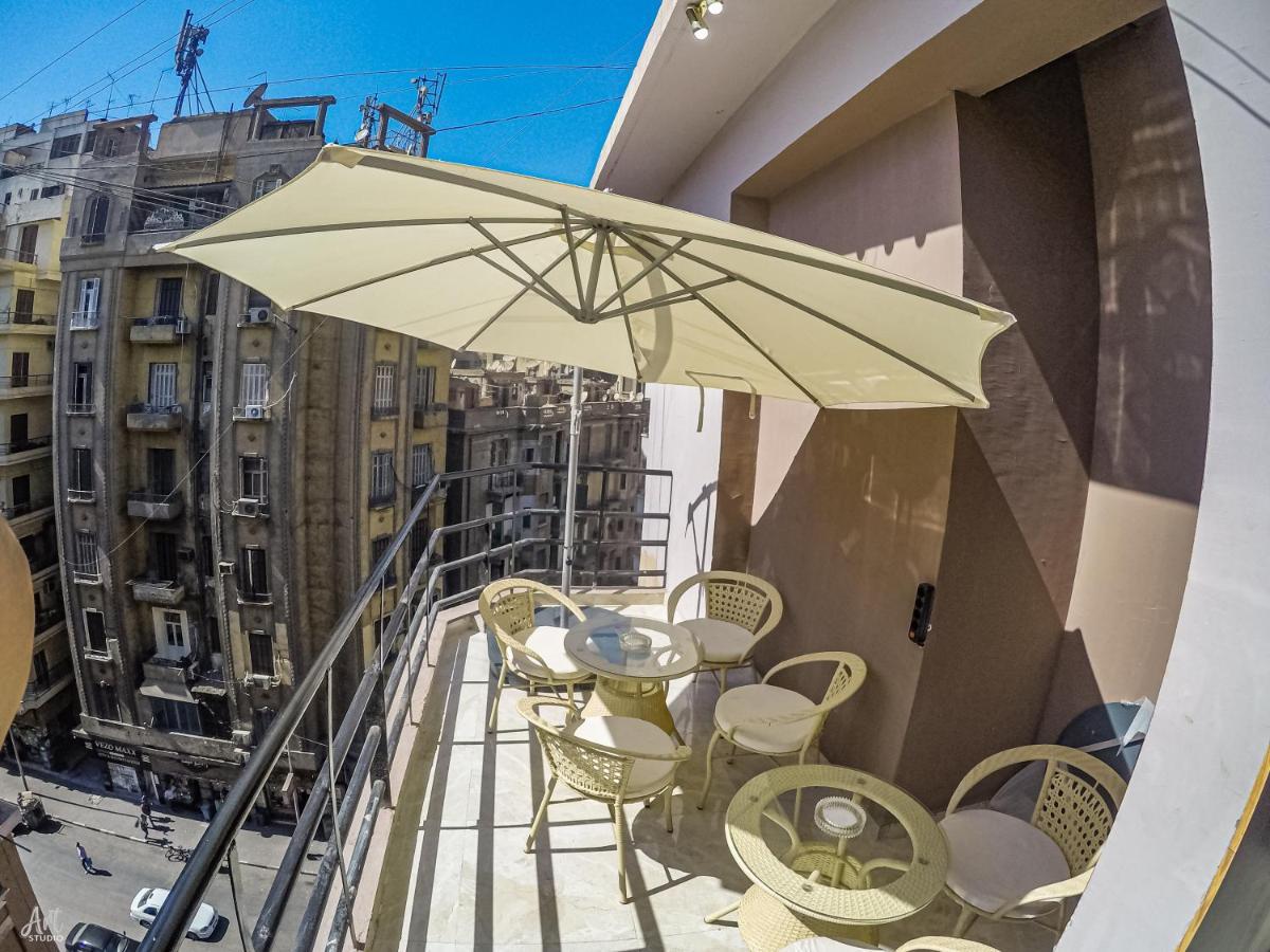Grand City Hotel El El Cairo Exterior foto