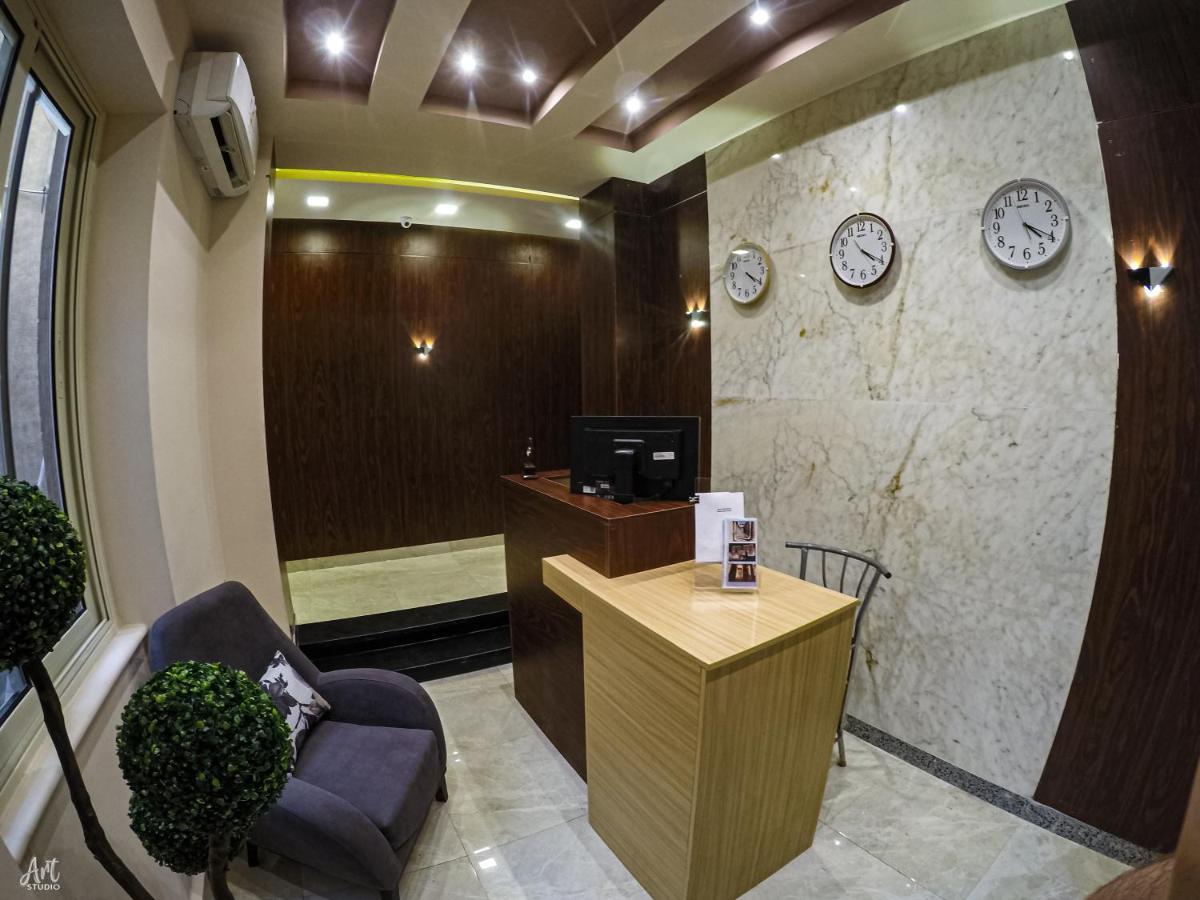 Grand City Hotel El El Cairo Exterior foto