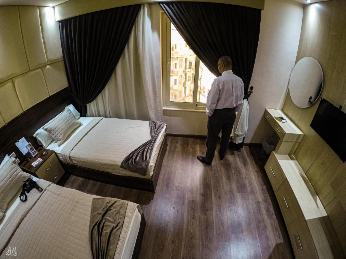 Grand City Hotel El El Cairo Exterior foto