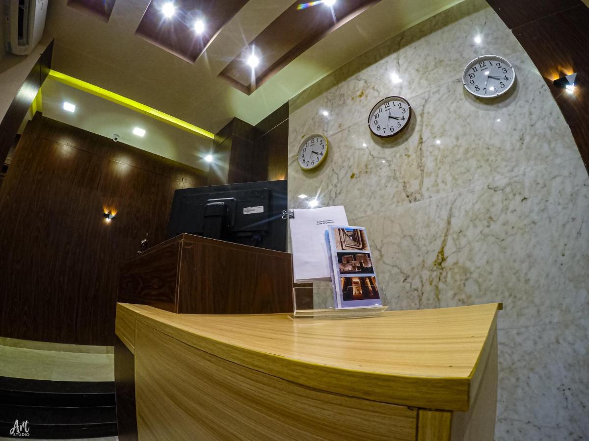 Grand City Hotel El El Cairo Exterior foto