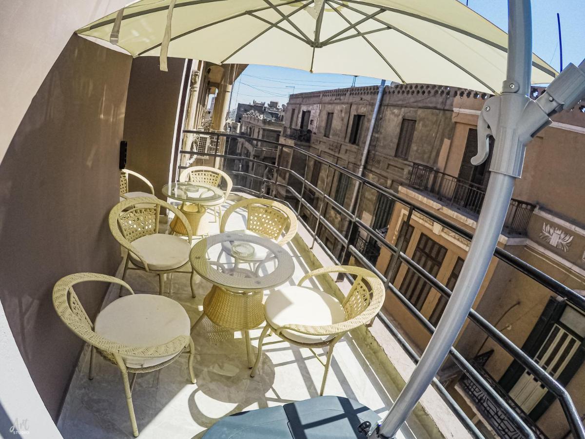 Grand City Hotel El El Cairo Exterior foto